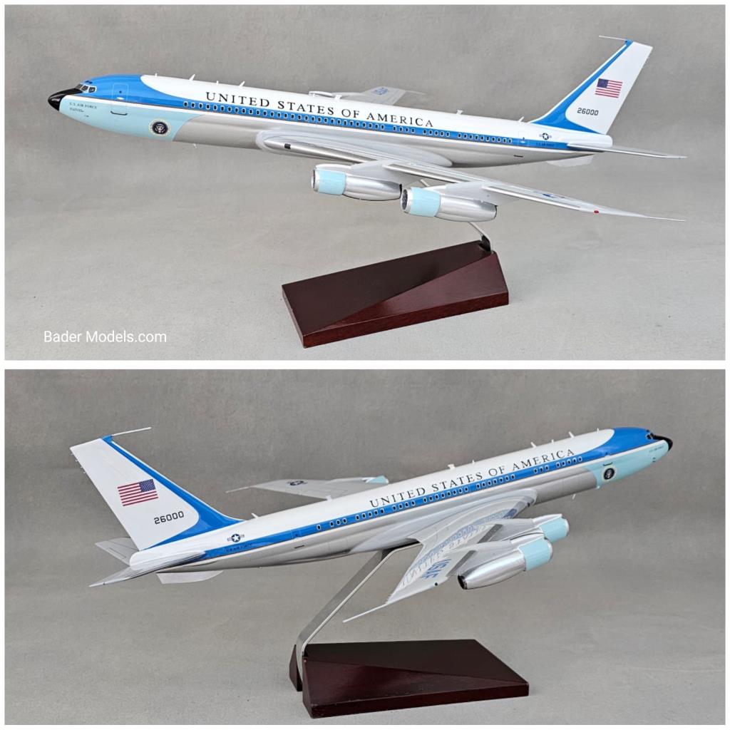 U.S Air Force - B707-300 - (1:72)